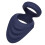Viceroy Perineum Dual Silicone Cock Ring 10