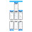 AT2PW 100A Tuya WIFI Din Rail  Meter   Remote Control AC 220V Digital Volt Kwh Frequency Factor Meter 4