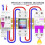 AT2PW 100A Tuya WIFI Din Rail  Meter   Remote Control AC 220V Digital Volt Kwh Frequency Factor Meter 6