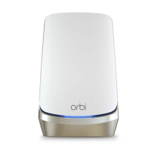 Orbi Quad-Band WiFi 6E Router (RBRE960), 10Gbps Speed, Coverage up to 3,000 sq. ft, 200 Devices, 10 Gig Internet Port, Expandable to Create A Mesh