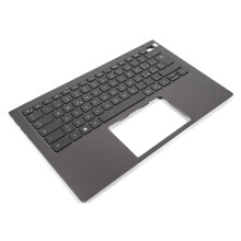 Vostro 5410/5415 Palmrest & ITALIAN Backlit Keyboard - 07XR80 + 013D20 (PR0VW) (Renewed)