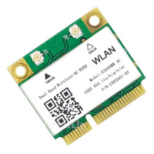 2X Tarjeta de Red de 1200 Mbps 8260Hmw Ac 2.4G + 5G Tarjeta Pci-E 4.2 Tarjeta Wifi 802.11Ac 867Mbps