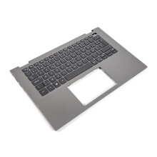 Inspiron 5400/5406 2-in-1 Palmrest & BELGIAN Backlit Keyboard - 0X46H3 + 0N5VW6 (T20TN) (Renewed)