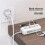 66W PD Fast Charging Wall USB Chargers USB Hub Adapter 4  USB Type C Extension Type C Cable Socket Outlet EU Plug 4