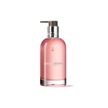Delicious Rhubarb & Rose Fine Liquid Hand Wash Glass Bottle 200 ml