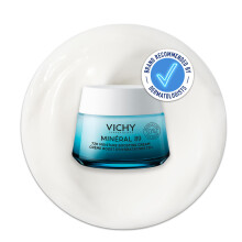 Minéral 89 72H Hyaluronic Acid & Squalane Moisture Boosting Cream for All Skin Types Fragrance Free, 50ml
