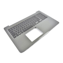 Inspiron 5565/5566/5567 Palmrest & GERMAN Keyboard - 0PT1NY + 06RW8F (Renewed)