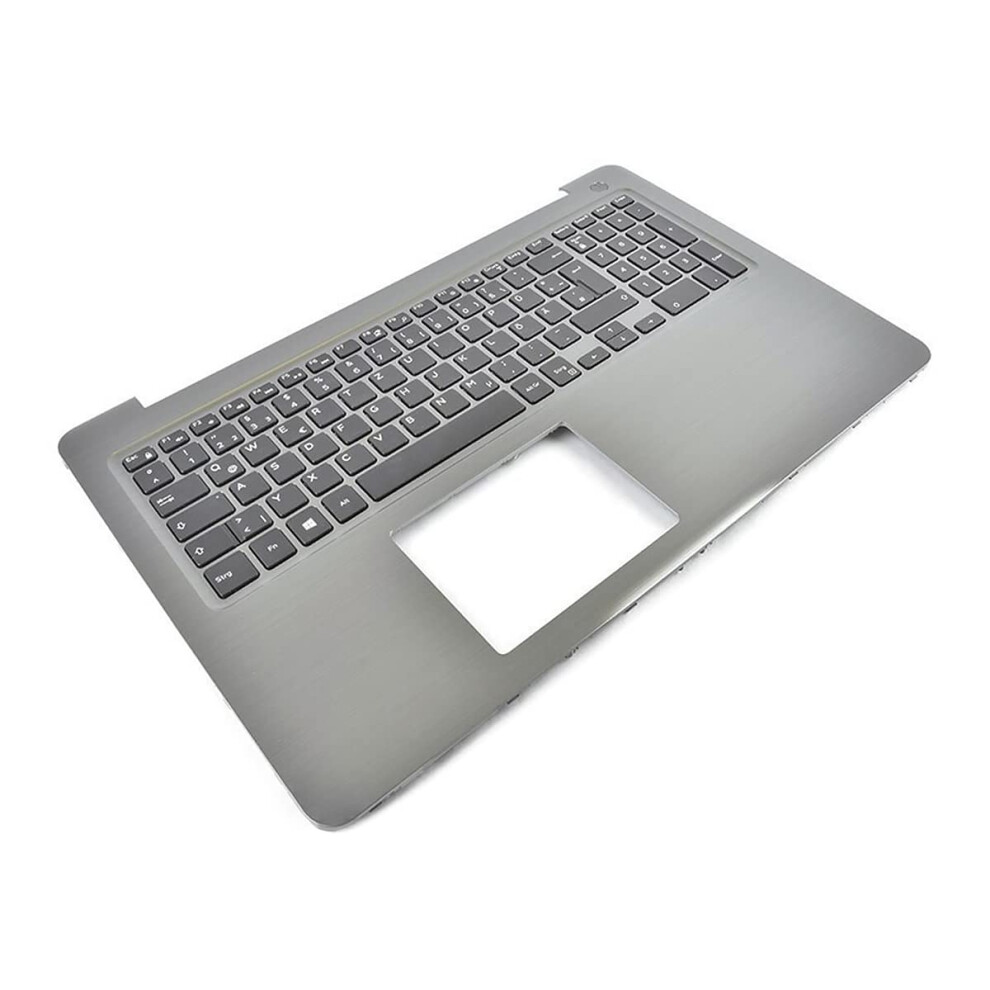 Inspiron 5565/5566/5567 Palmrest & German Keyboard - 0Pt1ny + 06Rw8f (Renewed) 5056703597243