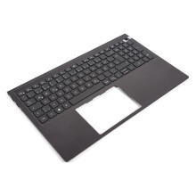 Vostro 5510/5515 USB-C Palmrest & GERMAN Backlit Keyboard - 0JVYYX + 07K5RR (RVRDH) (Renewed)