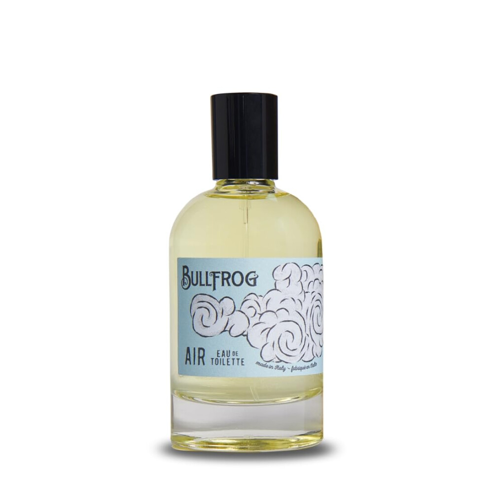 Bullfrog Elements Eau De Toilette: Air, Fresh And Light Fragrance With Fig, Almond Milk, Iris, Sandalwood And Vanilla Notes, 100Ml