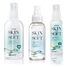 3 Sizes of Avon Skin So Soft Dry Oil Spray, Formulated with Jojoba Oil and Vitamin E to Lock in Moisture, 150ml, 100ml (Travel Size) and 250ml - By