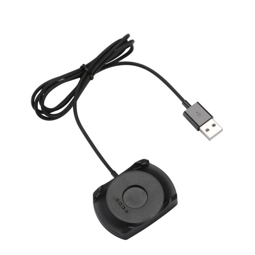 2X USB Fast Charger Cable Dock Stand Cradle for  Huami  2 Stratos Pace 2S 1