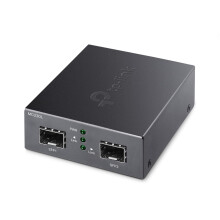 MC230L | Gigabit SFP to SFP Fiber Media Converter | Convert Between 2 Gigabit SFP Modules| Plug & Play | Durable Metal Casing | Versatile