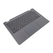Latitude 9430/2-in-1 WWAN Palmrest, Touchpad & BELGIAN Backlit Keyboard - 027H00 / 06JJT3 (9F3CG) (Renewed)