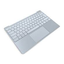 XPS 9315 Sky Palmrest, Touchpad & GERMAN Backlit Keyboard - 04N9X3 + 09GH7K (TN65N) (Renewed)