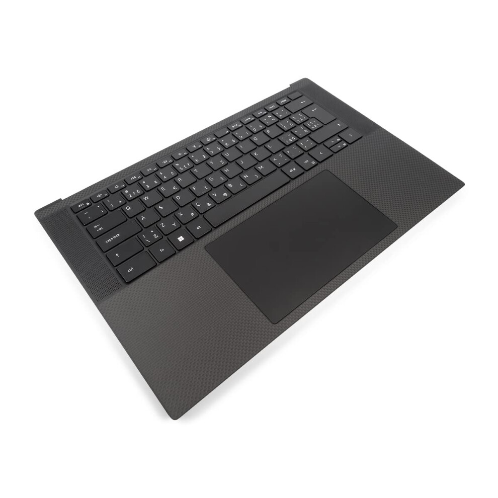 Xps 9500/9510/9520/9530 Palmrest, Touchpad & Czech/Slovak Backlit Keyboard - 0Tjp2v + 0F9xf4 (Yf1pd) (Renewed) 5056703587442