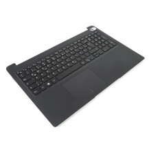 Latitude 3500 Palmrest, Touchpad & GERMAN Backlit Keyboard - 0XPXMR + 0KRHKG (Renewed)