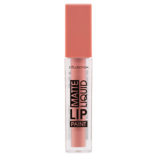 Cosmetics Matte Liquid Lip Paint, Moisturising, Smudge-Proof, Go Getter, 3.5ml
