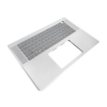 Inspiron 5620/5625 Palmrest & SPANISH Backlit Keyboard - 0HJ5PC + 070RDV (FT176) (Renewed)