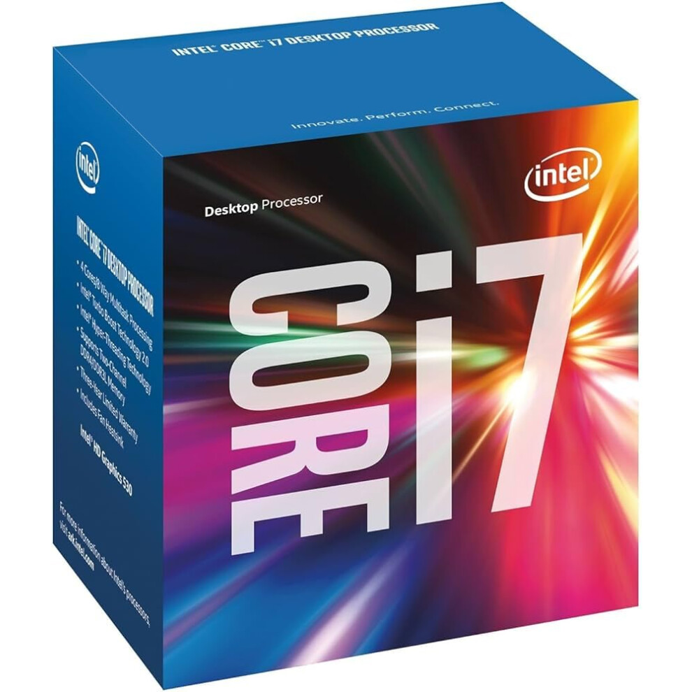 Intel Cpu Core I7-6700 3.40Ghz Sr2l2 Lga1151 6Mb 8Gt/S Processor