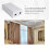 4X AC/ 12V 24V 36V Motor Manual Controller Motor Remote Control  Forwards Reverse  Down Stop with Limit 4