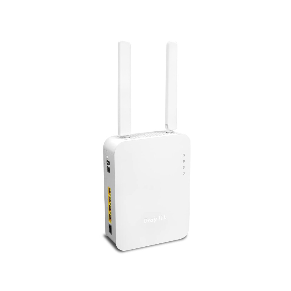 Vigor 2766Ax Ethernet Router, Wireless Wifi 6 Ax3000, Failover, Vpn, G.fast/Vdsl And Adsl2+, Ofdma, Ideal For Small Business 4710484745507