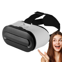 Men Game VR Glasses,3D Virtual Reality Goggles Video Games HD Headset | Phone VR Glasses VR Headsets for Movie Video Games