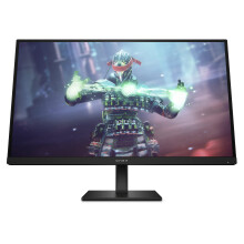 OMEN 27k Gaming Monitor | 27'' UHD IPS 144hz | Gaming Console Compatible | 1xHDMI 2.0 | 1x HDMI 2.1 | 1x DP | AMD FreeSync Premium | Dual speakers |