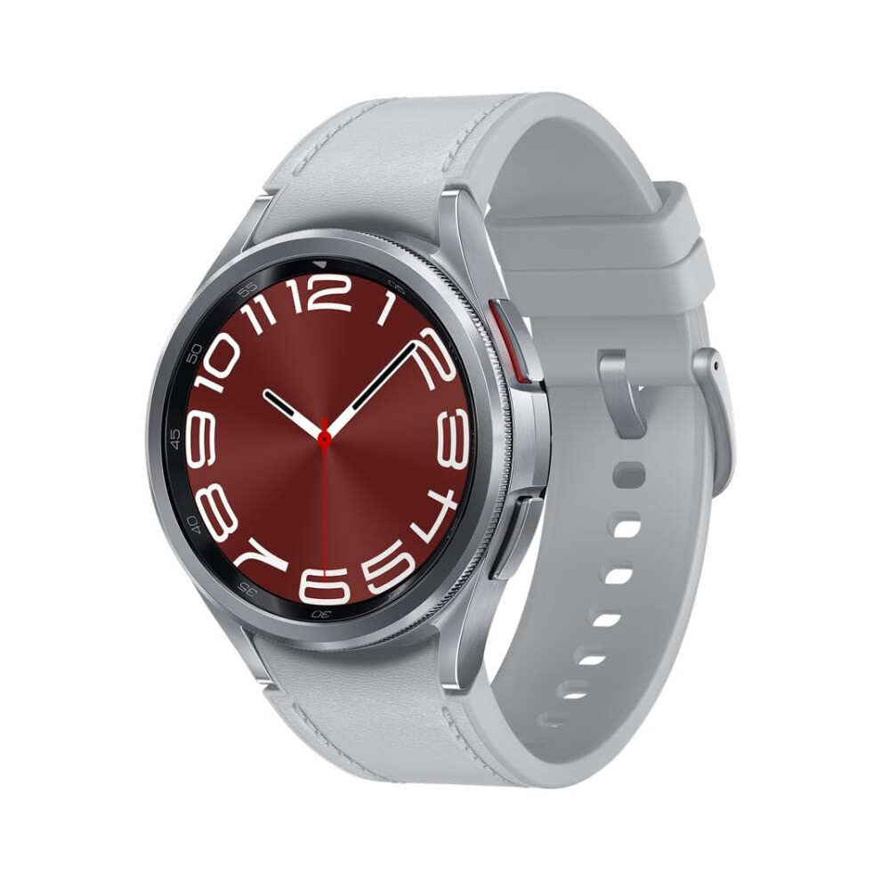 Samsung Galaxy Watch6 Classic Smart Watch, Fitness Tracker, Lte, 43Mm, 3 Year Extended Warranty (Uk Version) Silver