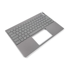 Inspiron 5310 Palmrest & GERMAN Backlit Keyboard - 0WGFFX + 0M5FXW (N2KMG) (Renewed)