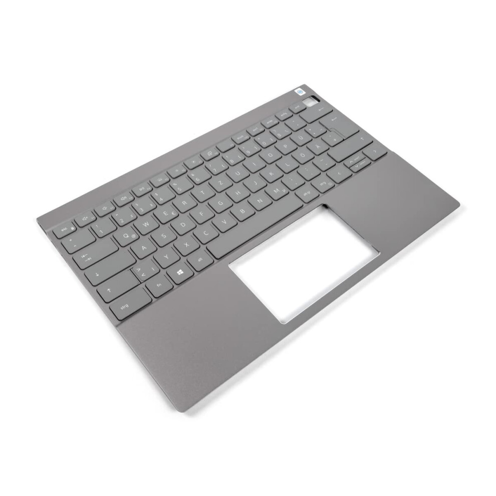 Dell Inspiron 5310 Palmrest & German Backlit Keyboard - 0Wgffx + 0M5fxw (N2kmg) (Renewed)