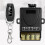 5X 433MHz 220V Water Pump Remote Control  1Ch 30A Receiver Module /OFF Wireless RF Transmitter for Light LED 4