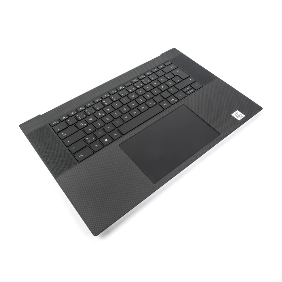 Xps 9700/9710 Palmrest/Touchpad & German Backlit Keyboard - 00Yk54 + 00Jwnf (C094v) (Renewed) 5056703585516