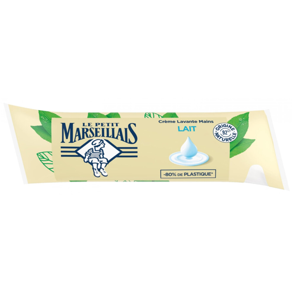Le Petit Marseillais Cream Hand Cleansing Milk Eco-Refill 250Ml