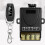 6X 433MHz 220V Water Pump Remote Control  1Ch 30A Receiver Module /OFF Wireless RF Transmitter for Light LED 4