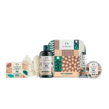 Nutty & Nourishing Shea Essentials Gift Set, Vegan, 5-Piece Set
