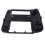 2X FáScia de RáDio de Carro de 9 POLEGADAS para  Patrol 1997-2005 VíDeo Dash Panel Player ÁUdio 2 Din Stereo Frame Mount Kit (RHD) 2
