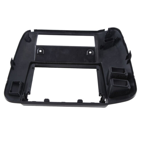 2X FáScia de RáDio de Carro de 9 POLEGADAS para  Patrol 1997-2005 VíDeo Dash Panel Player ÁUdio 2 Din Stereo Frame Mount Kit (RHD) 1
