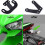 Motorcycle Accessories Navigation Bracket Front/Rear DVR Data Logger Bracket for  Ninja500  500 2024 2
