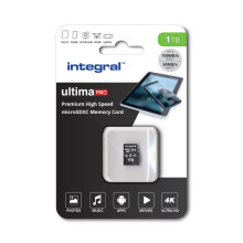 1TB microSD Card Premium High Speed 4K Video Memory Card - up to 100MB/s Read and 50MB/s Write, UHS-I, U3, Class 10, A1 App Performance - for