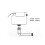Concealed Toilet Cistern including Large Dual Flush Black Push Button 2
