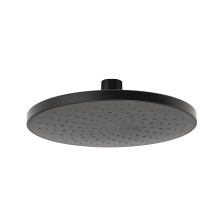 Presion Pressure Boost Range Overhead Shower 200mm diam - Black Matt