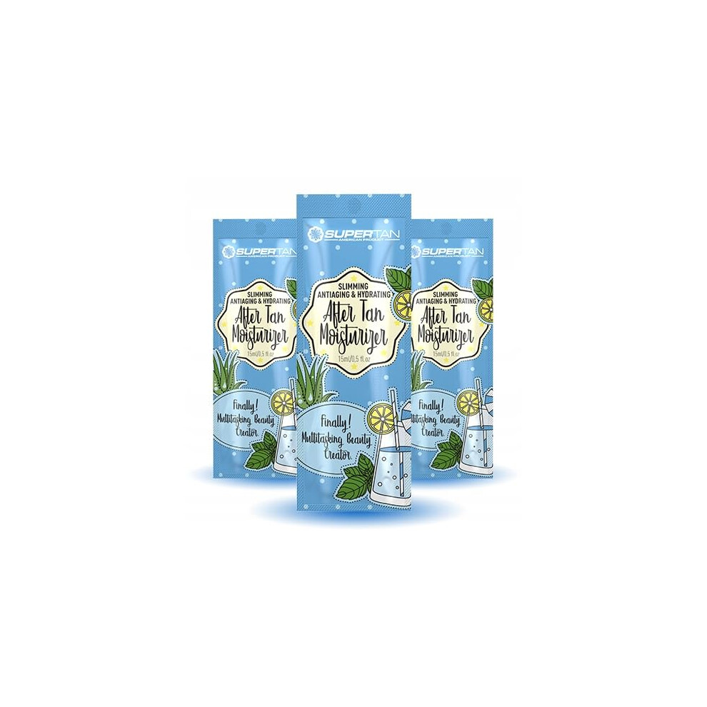 Supertan After Tan Tanning Lotion X10pcs