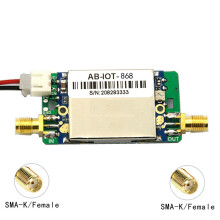 2X 868MHz for Lora Signal Booster Transmitting & Receiving Two-Way Power Amplifier Signal Amplification Module