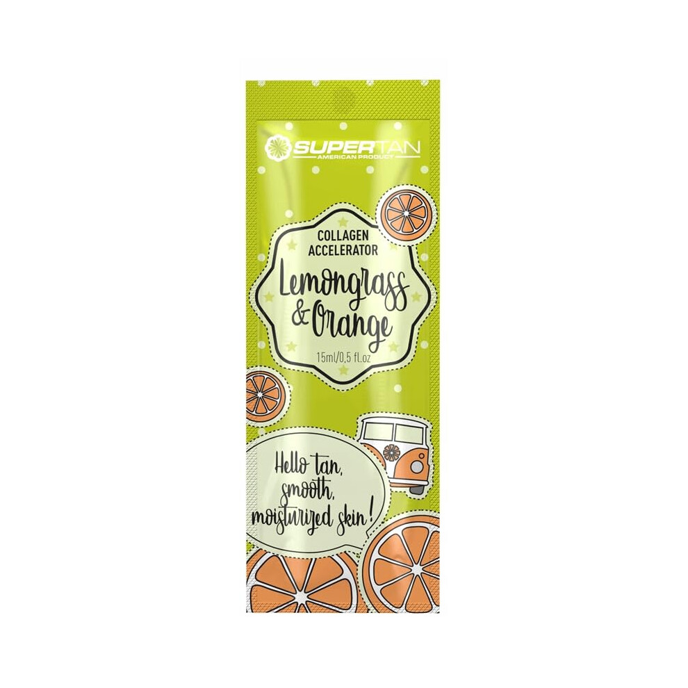 Supertan Orange Lemongrass& Accelerator X10pcs