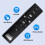 2X RMT-CPS20A RMTCPS20A Replace Remote Control for  Personal Audio System ZS-PS20CP ZSPS20CP 5
