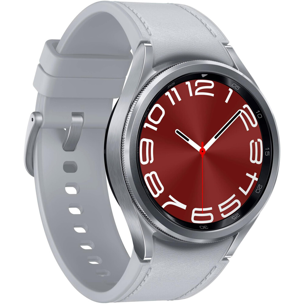 Galaxy Watch 6 Classic R950 43Mm, Nfc, Bt 5.3, Eu Sm-R950 Silver 8806095036953
