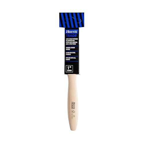 Harris Trade Fine Tip Emulsion & Gloss Paint Brush 1" 1