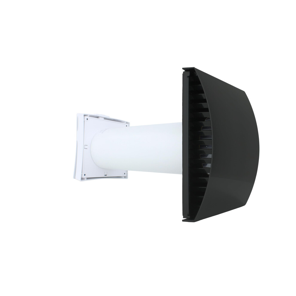 Condensation Damp Control Passive Wall Intake Vent Grille Kit With Filter 100Mm (4 Inch) Duct For Passive Fresh Air Anti Draught & External Wall Wind 5056194048033