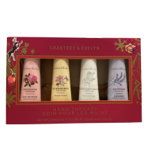 | Rosewater, Summer Hill, Nantucket Briar & Lavender Hand Therapy Set | 0.9 oz X 4